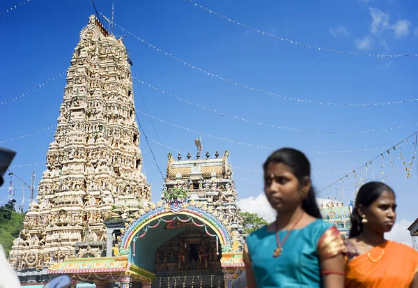 Hinduiskt tempel — Stockfoto