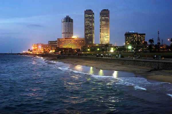 Colombo at night — Stock Photo, Image