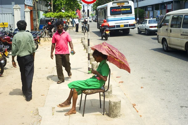 Colombo street — Stock Photo, Image