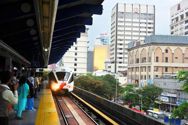 Kuala Lumpur LRT — Foto de Stock