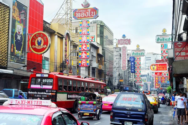 Bangkok? s Chinatown — Zdjęcie stockowe