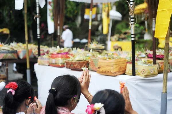 Hindu ceremony — Stock Photo, Image