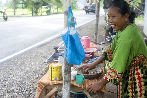 Comida rápida en Indonesia —  Fotos de Stock