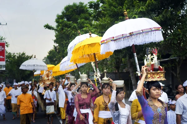 Cerimónia hindu — Fotografia de Stock