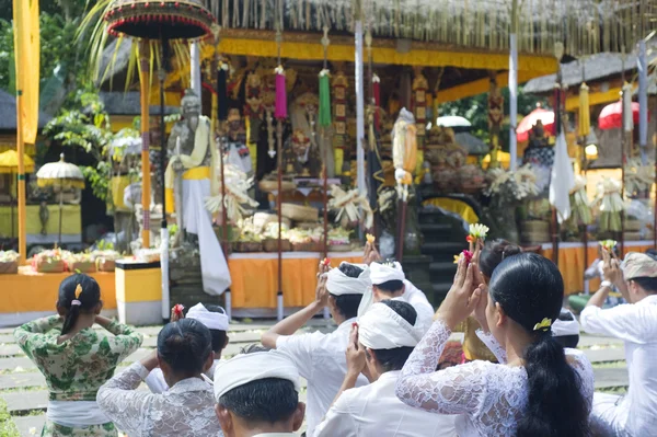 Hindu-seremonien – stockfoto
