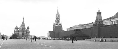 Red Square in Moscow clipart