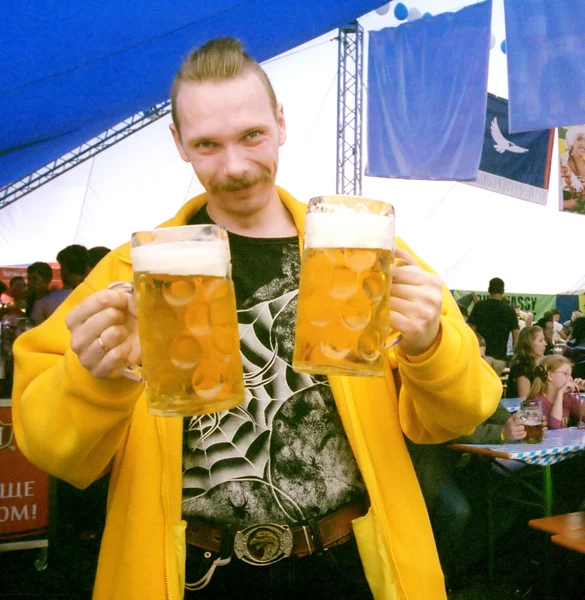慕尼黑啤酒节 — 图库照片