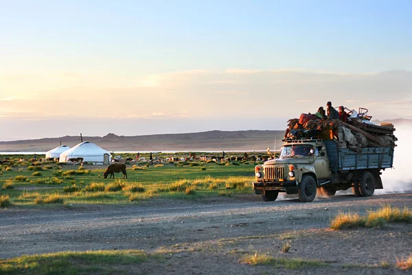 Монголия — стоковое фото