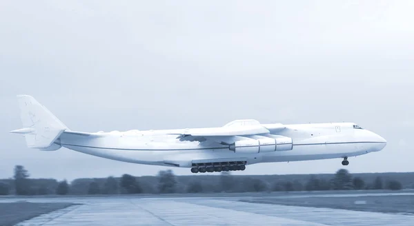 Ан-225 Мрия — стоковое фото