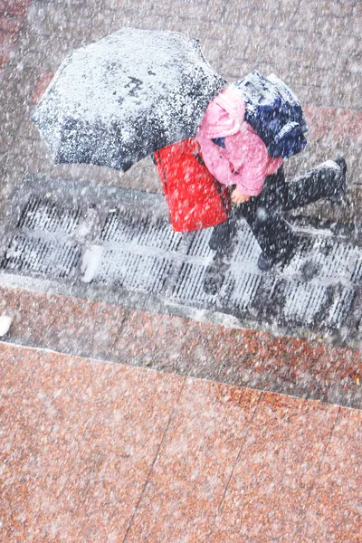 Havazik a városban — Stock Fotó
