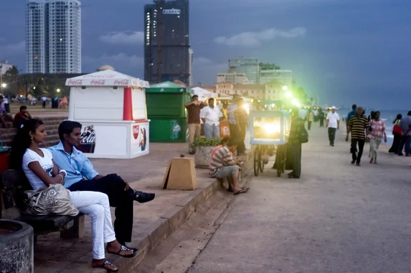 Quay in Colombo — Stock Photo, Image