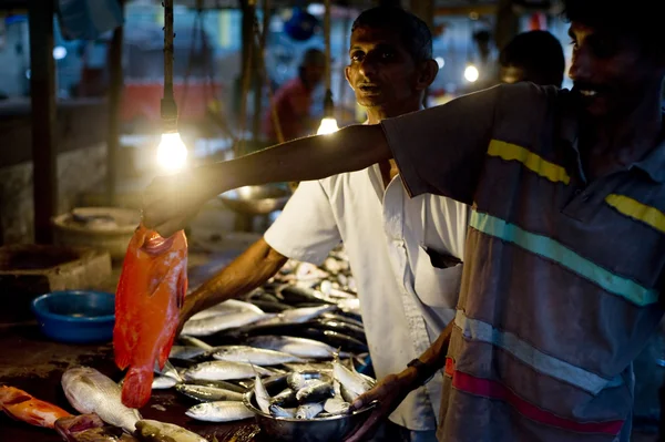 Mercado do peixe — Fotografia de Stock