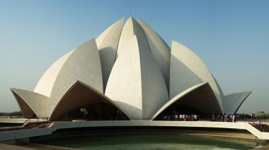 Lotus Temple clipart