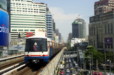 BTS Skytrain clipart