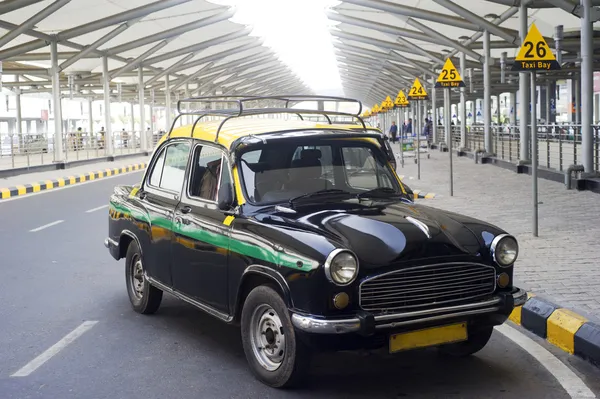 Indiase taxi — Stockfoto