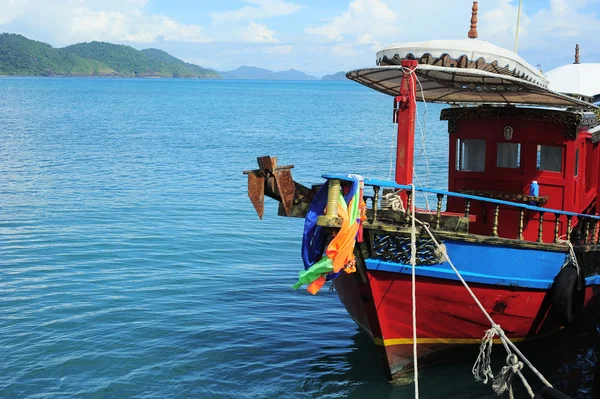タイの船 — ストック写真