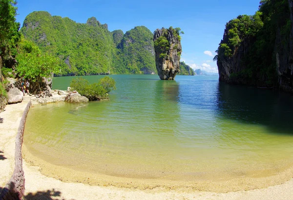Ilha na Tailândia — Fotografia de Stock