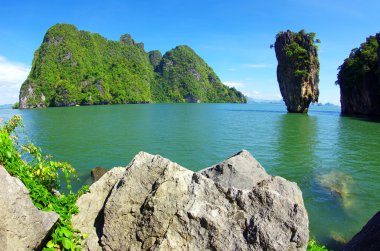 James bond island clipart