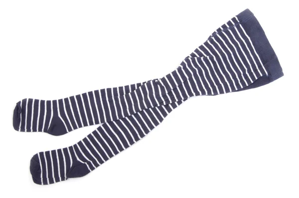 Çizgili çorap — Stok fotoğraf