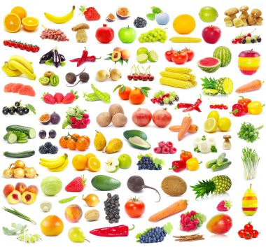 Fruits and vegetable clipart