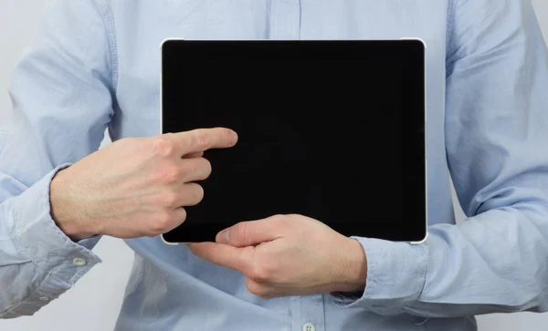 Tablet computer — Stock Photo, Image