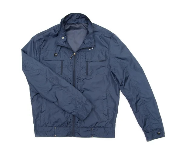 Blue jacket — Stock Photo, Image