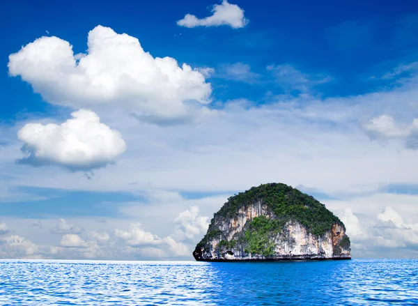 Isla tropical — Foto de Stock