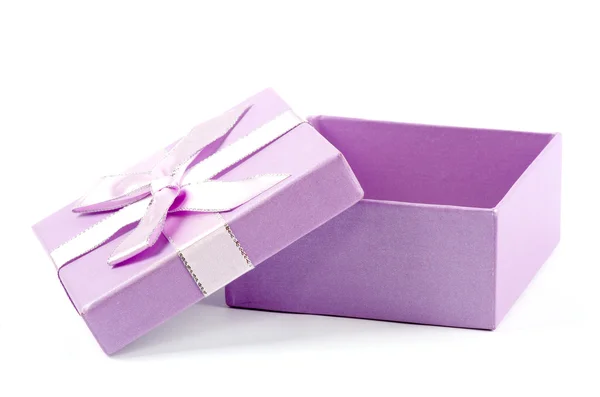 Box gifts — Stock Photo, Image