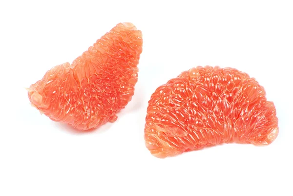 Helften grapefruit — Stockfoto