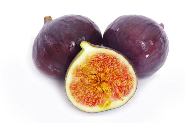 Figs on white — Stock Photo, Image