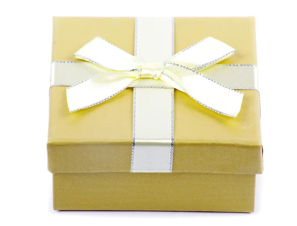 Box gifts — Stock Photo, Image