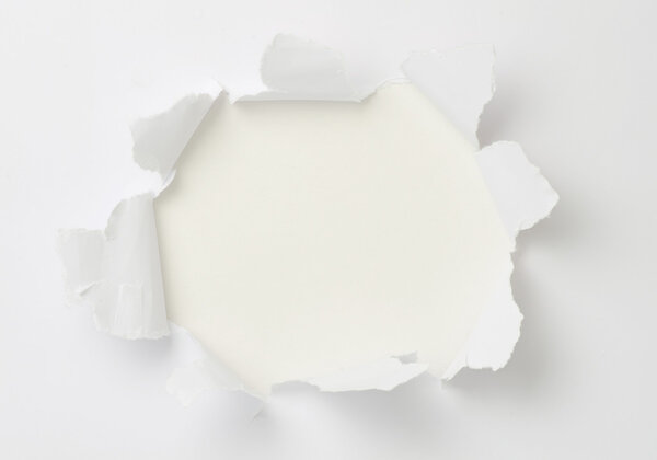 Порванная бумага
