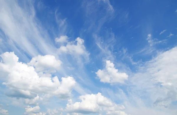 Wolken — Stockfoto