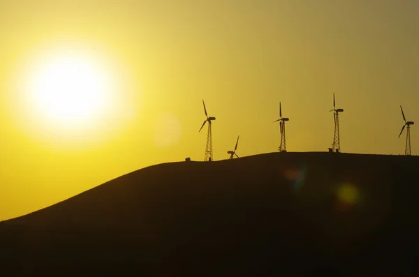 Windmolenpark — Stockfoto