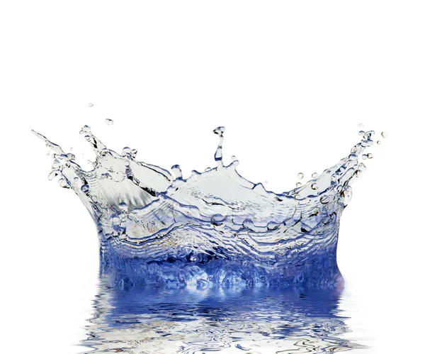 Chispas de agua — Foto de Stock