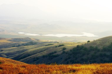 Dağ manzarası