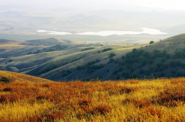 Dağ manzarası