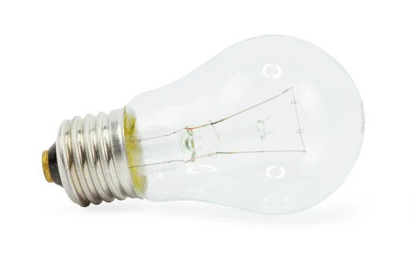 Электрическая лампочка — стоковое фото