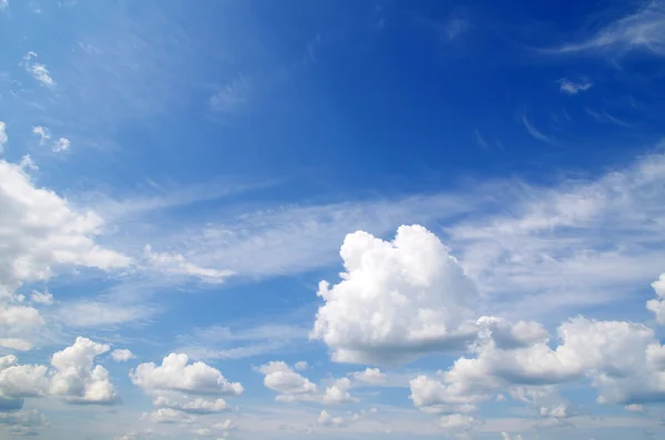 Cielo azul — Foto de Stock