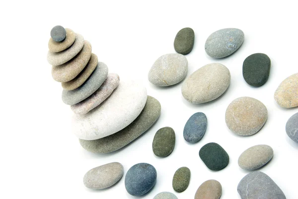 Ισορροπημένη πέτρες — Φωτογραφία Αρχείου