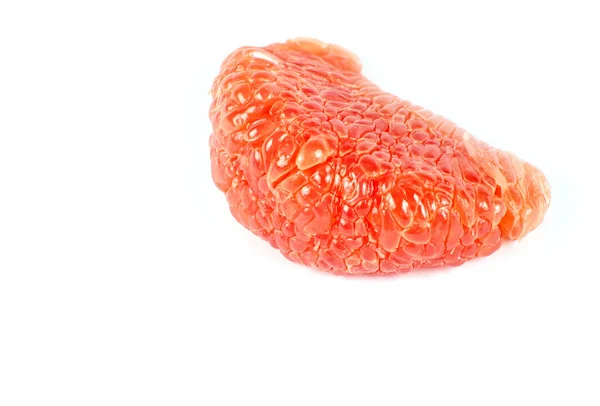 Halbiert Grapefruit — Stockfoto