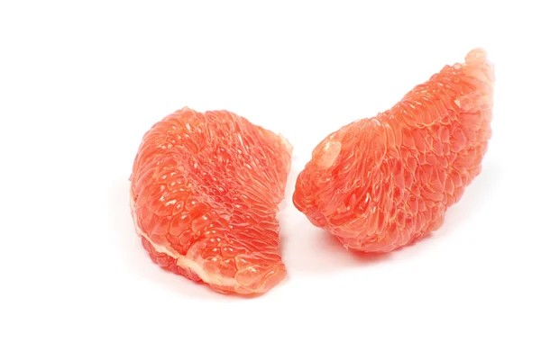 Половинки грейпфрут — стокове фото