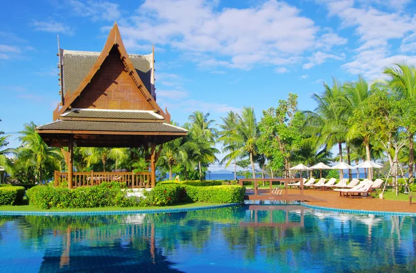 Pool in Thailand — Stock Photo, Image