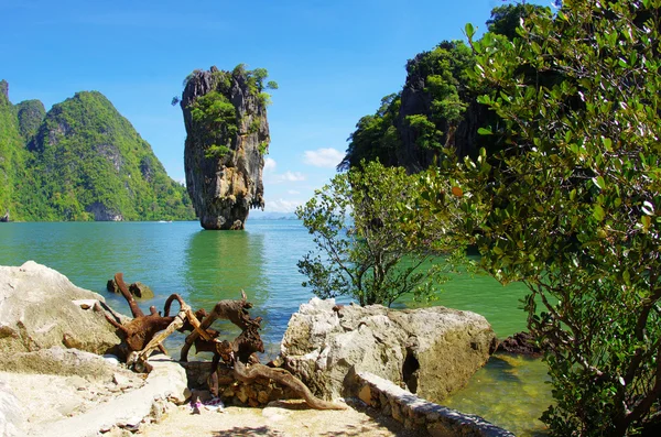 James Bond Island v Thajsku — Stock fotografie