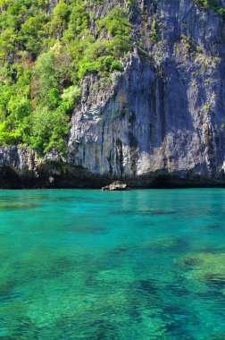 kayalar ve deniz