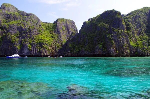 Moře v Krabi Thsiland — Stock fotografie