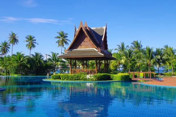 Tropical pool — Stock Photo, Image