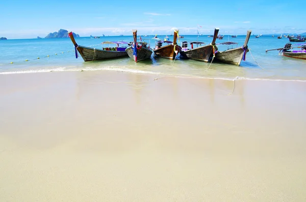 stock image Longtail boats