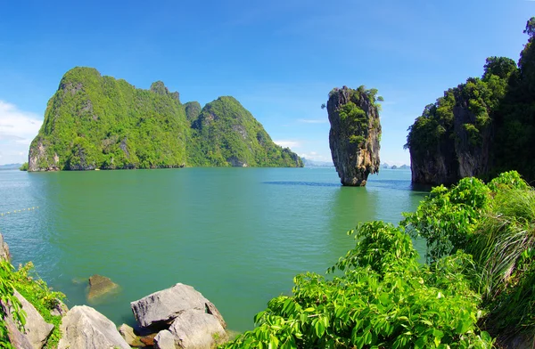 Острів Джеймса Бонда в Таїланді — стокове фото