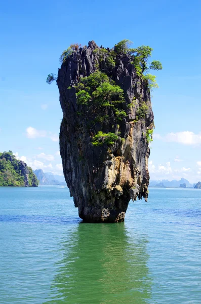 James bond island in thailand — Stock Photo, Image